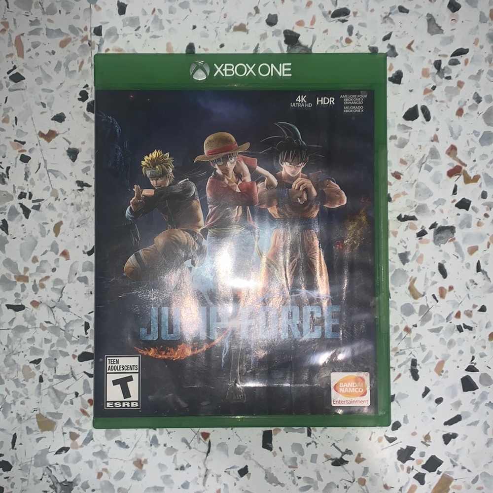 Jump force Xbox One
